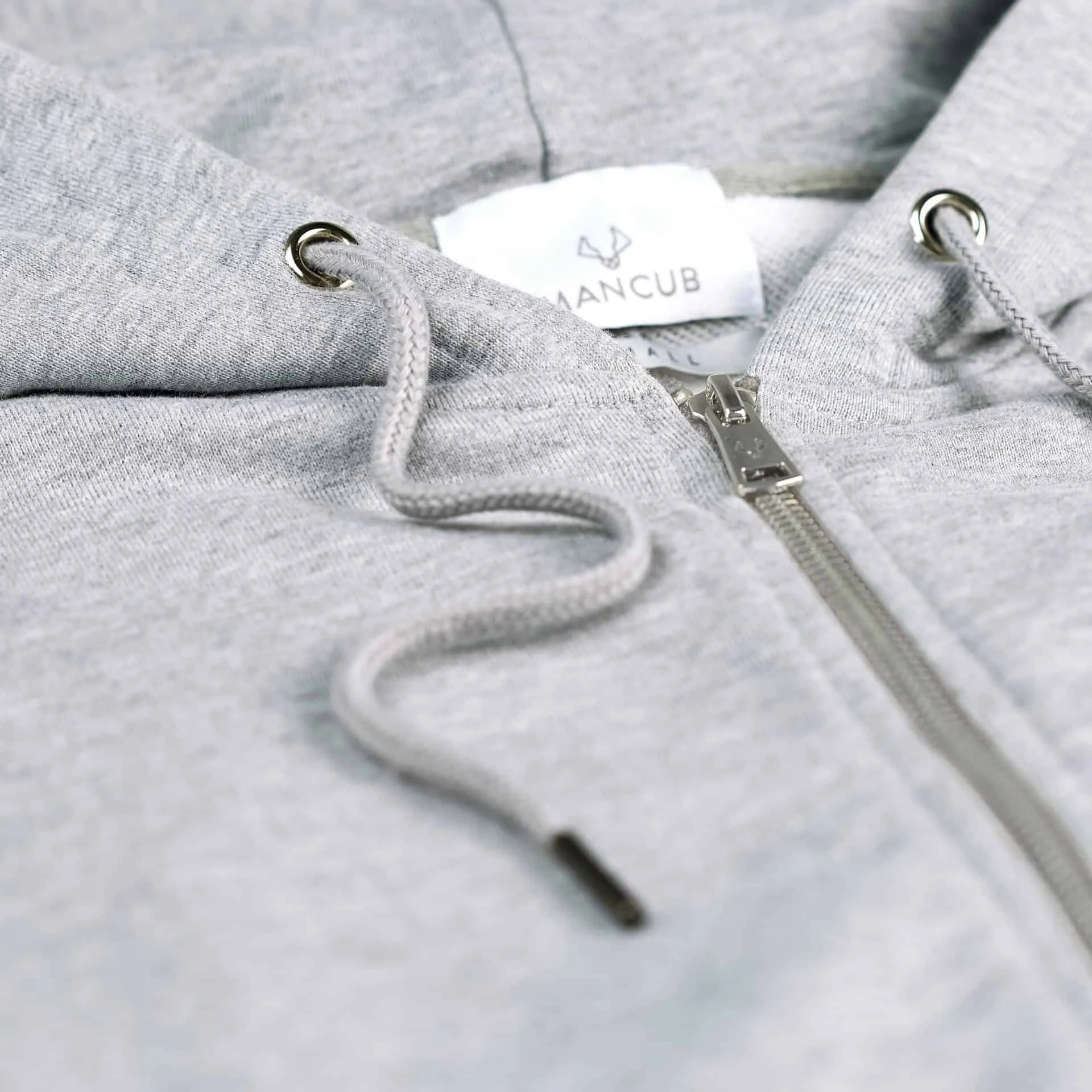 Hoodie in Grey Marl (ONLY MAN SIZES LEFT)