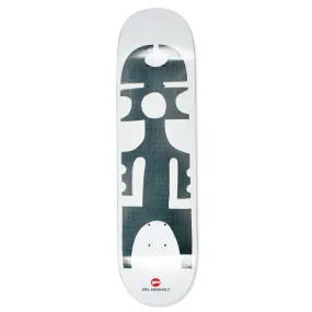 HOPPS SKATEBOARDS SCULPTURE SERIES MEINHOLZ DECK 8.5