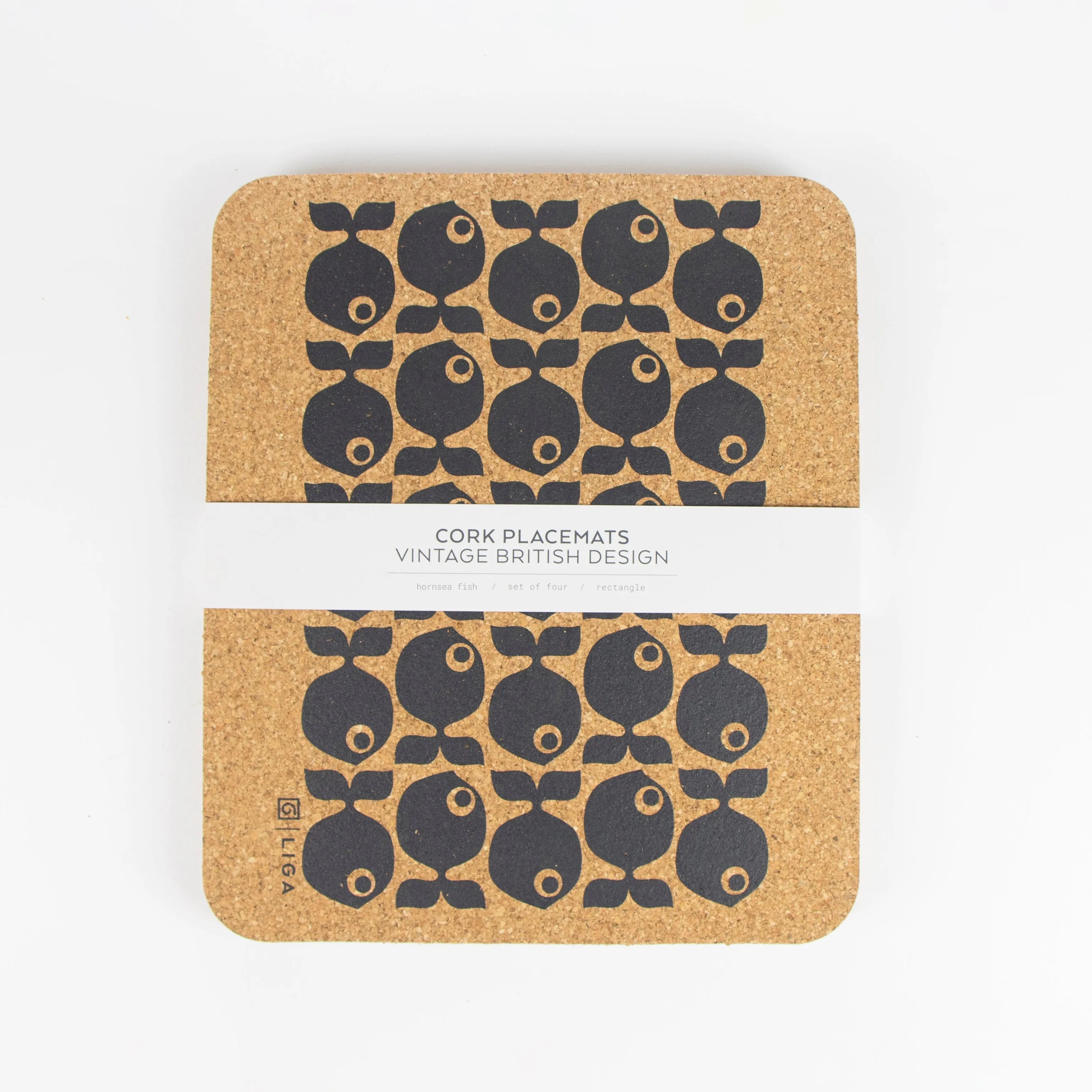 Hornsea Cork Placemats | Fish