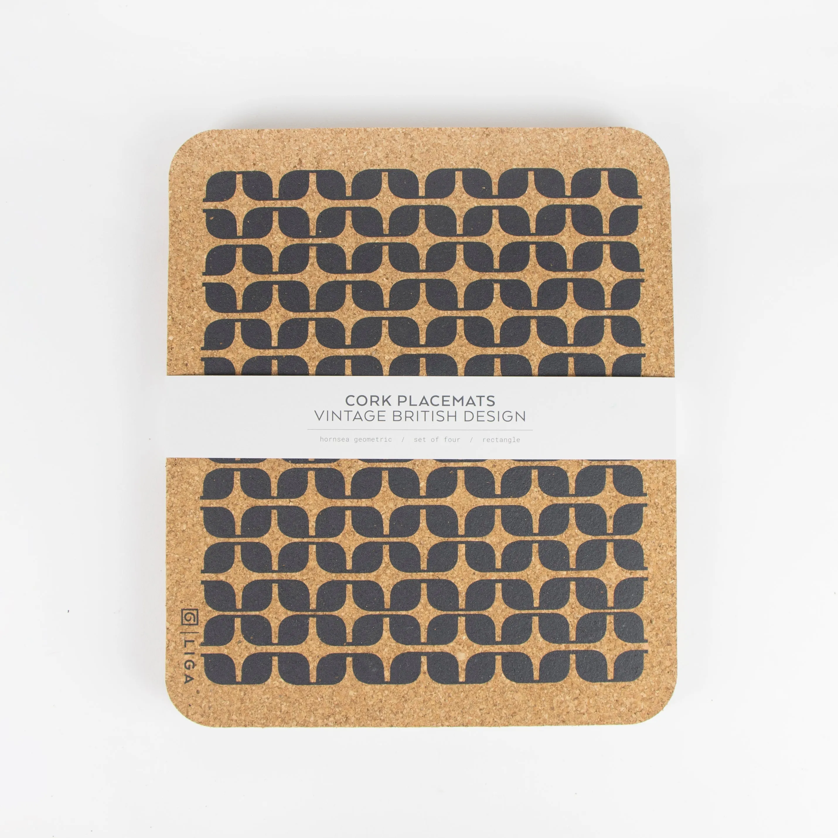 Hornsea Cork Placemats | Geometric