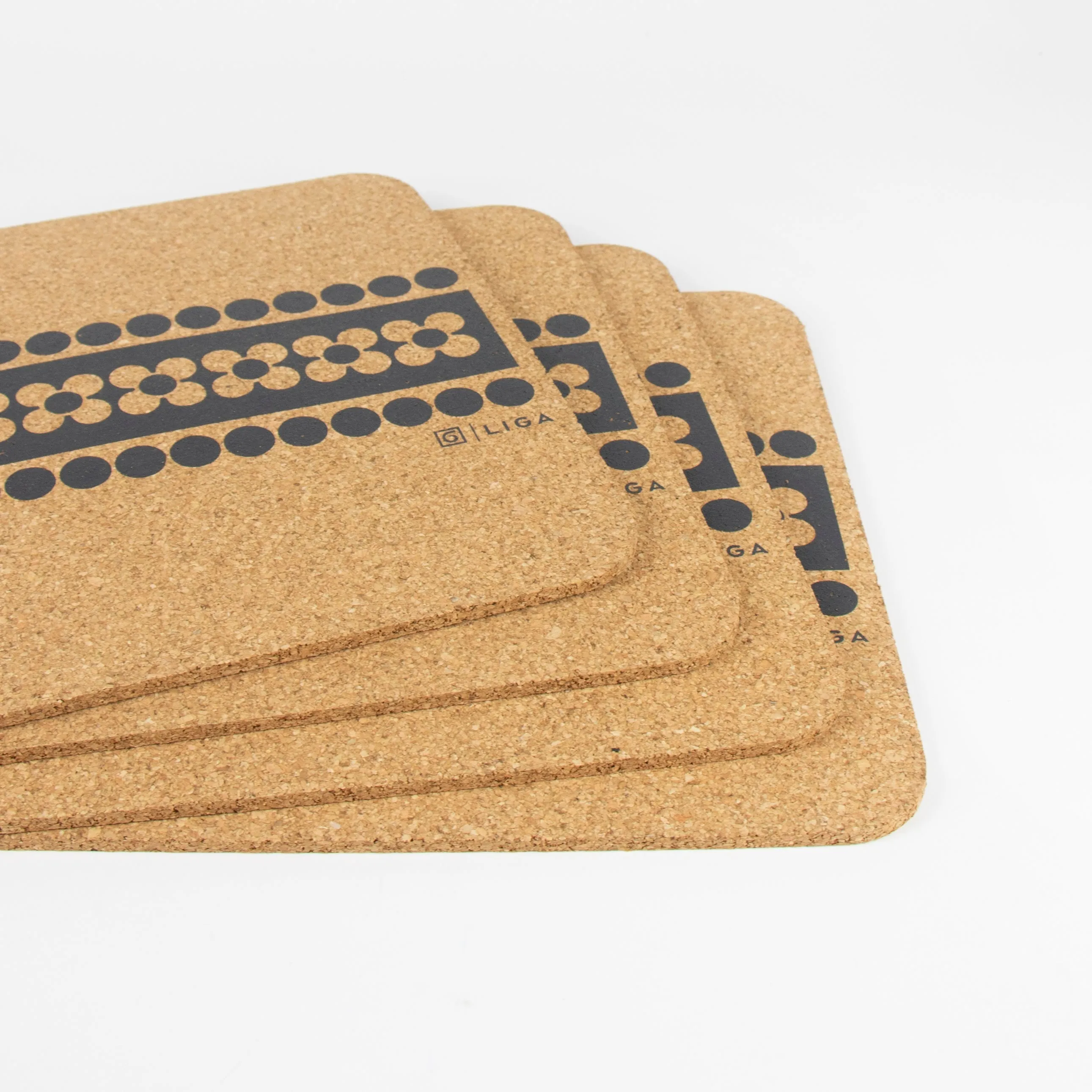 Hornsea Cork Placemats | Saffron