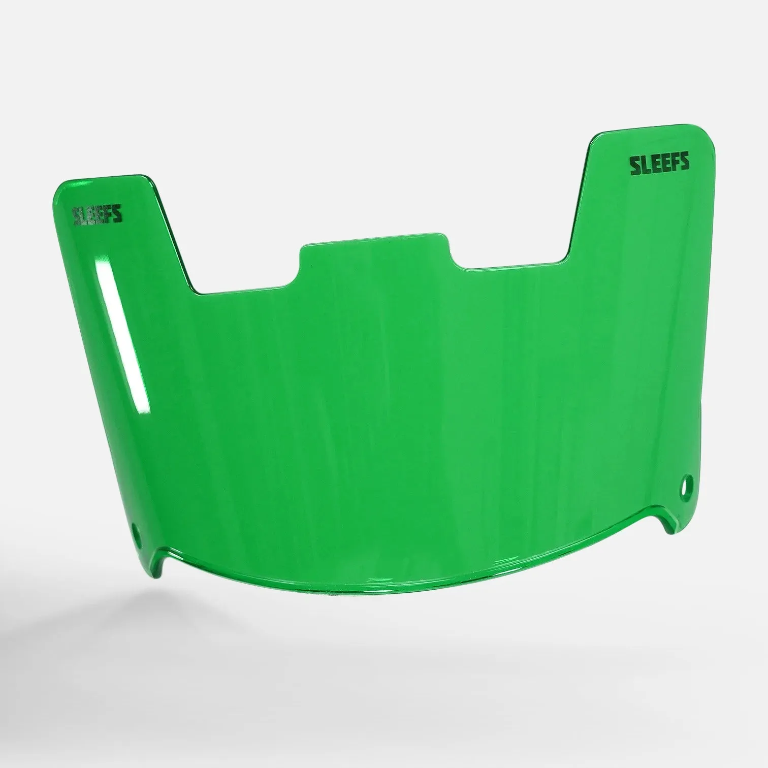 Hue Green Helmet Eye-Shield Visor for Kids