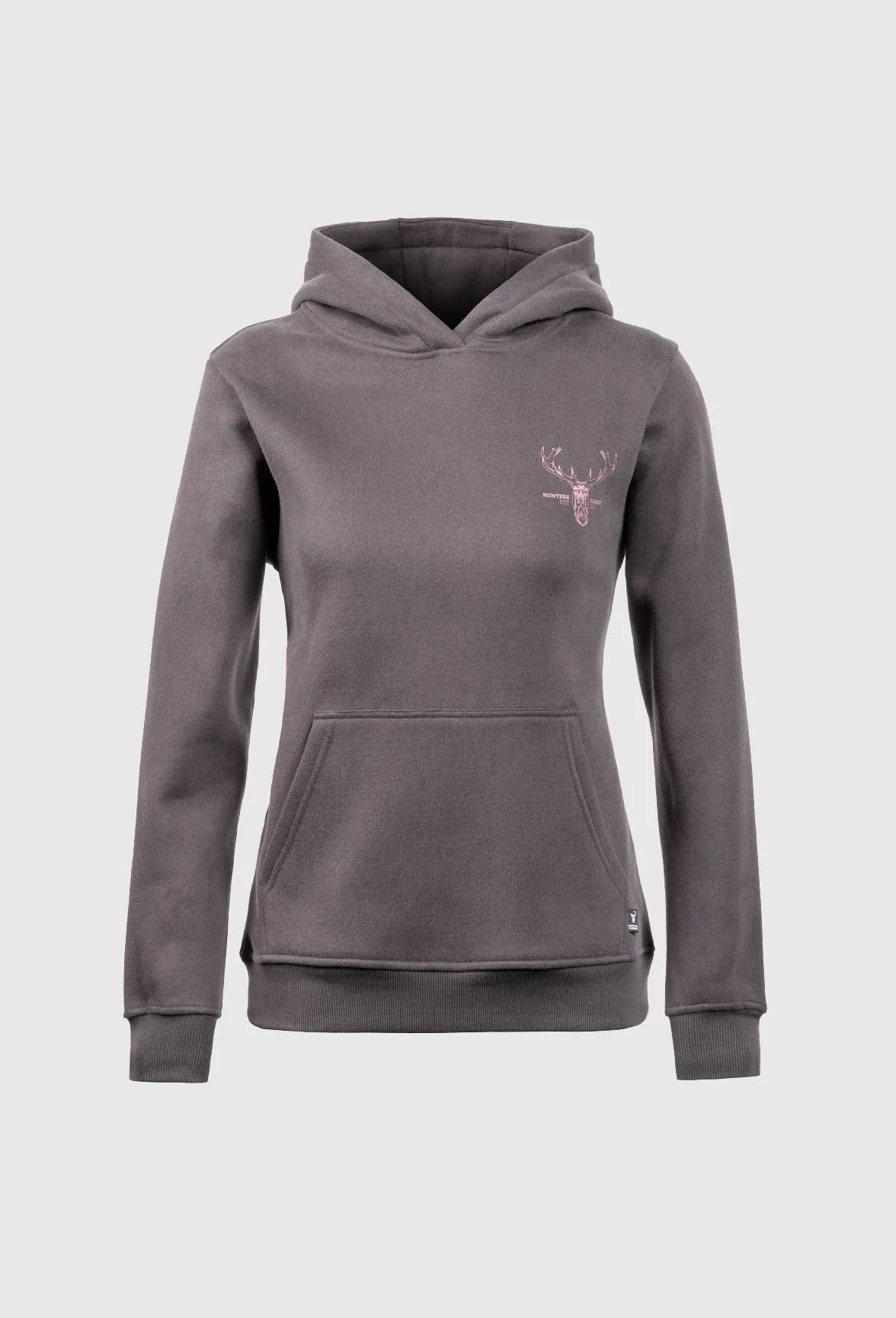 HUNTERS ELEMENT LADIES ALPHA STAG HOODIE (FOSSIL)