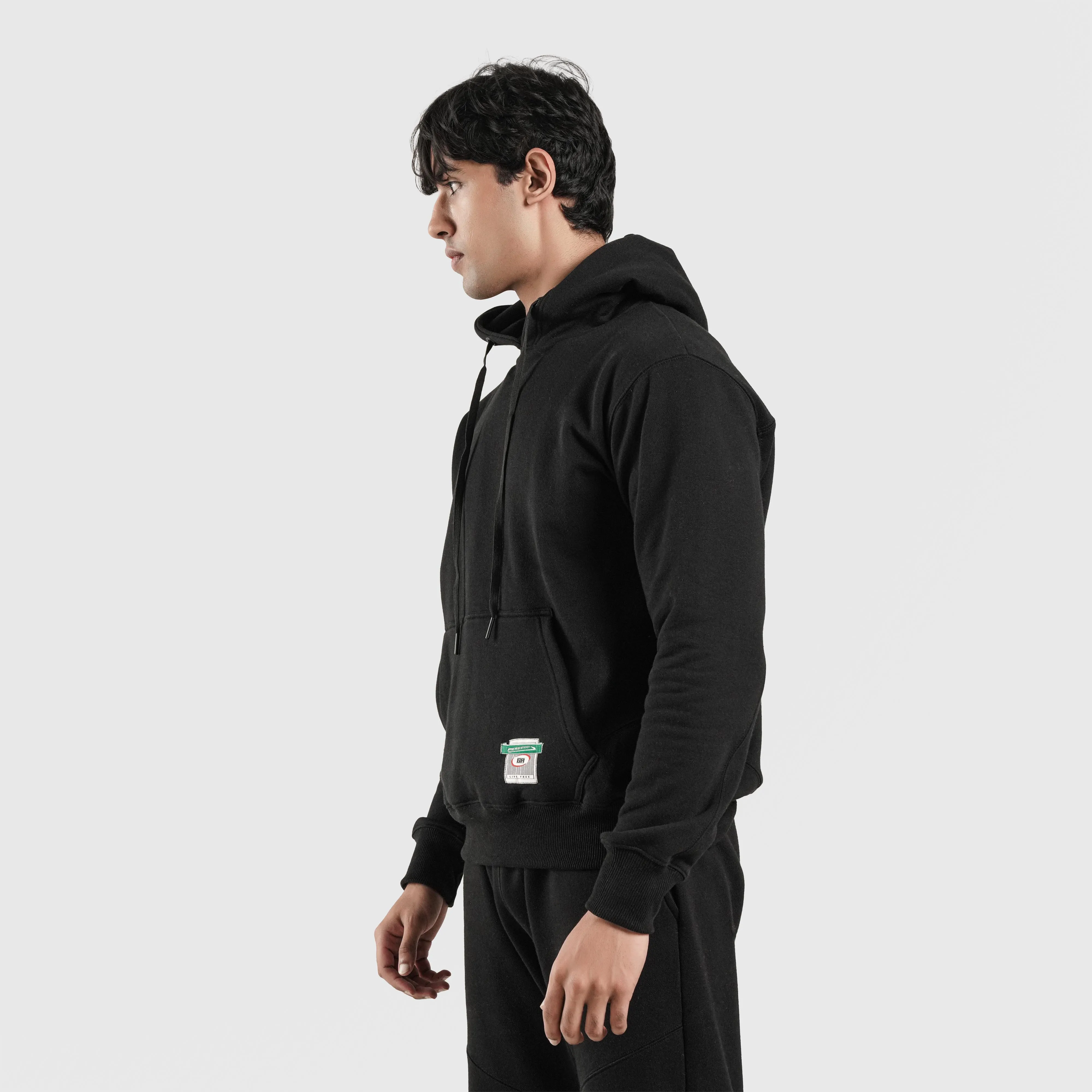 Impulse Hoodie (Black)