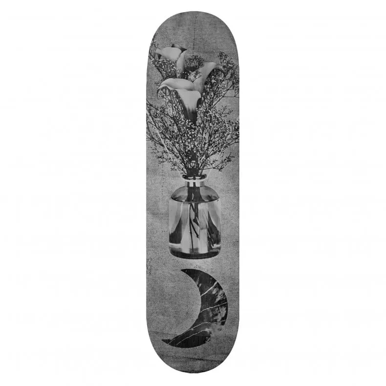 Isle Skateboards Artist Series Nathan Rutherford Skateboard Deck 8.125