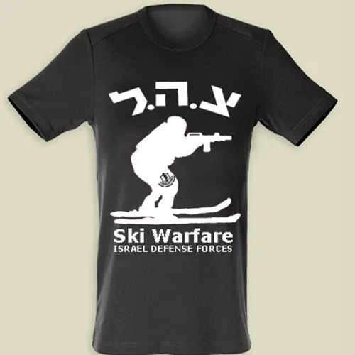 Israel Army Ski Warfare Original T shirt