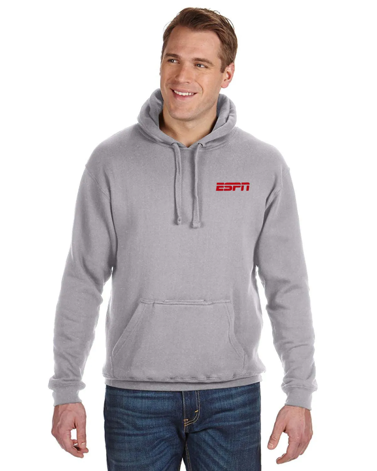 J-America Tailgate Hooded Pullover with Bottle Opener