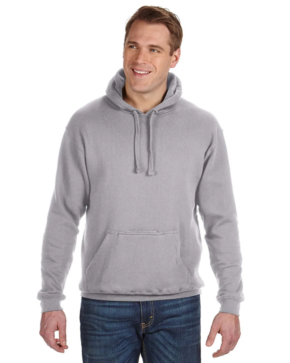 J-America Tailgate Hooded Pullover with Bottle Opener