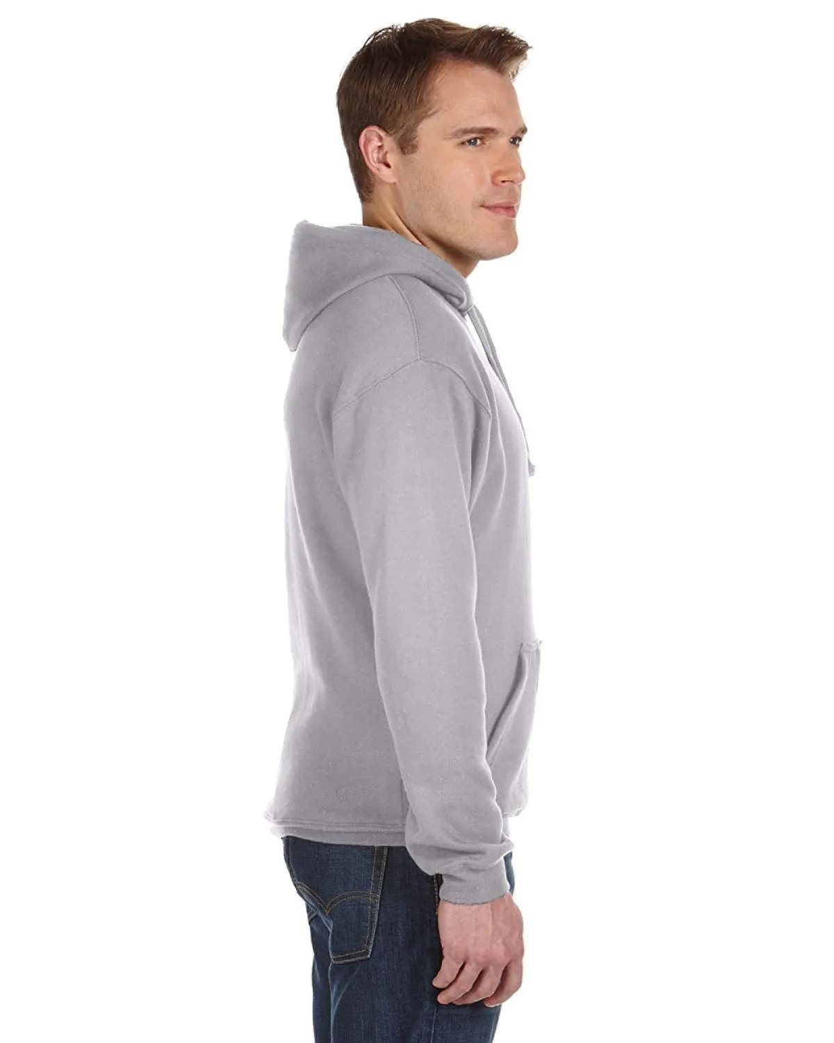 J-America Tailgate Hooded Pullover with Bottle Opener