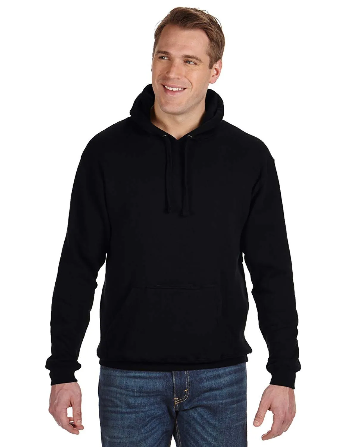 J-America Tailgate Hooded Pullover with Bottle Opener