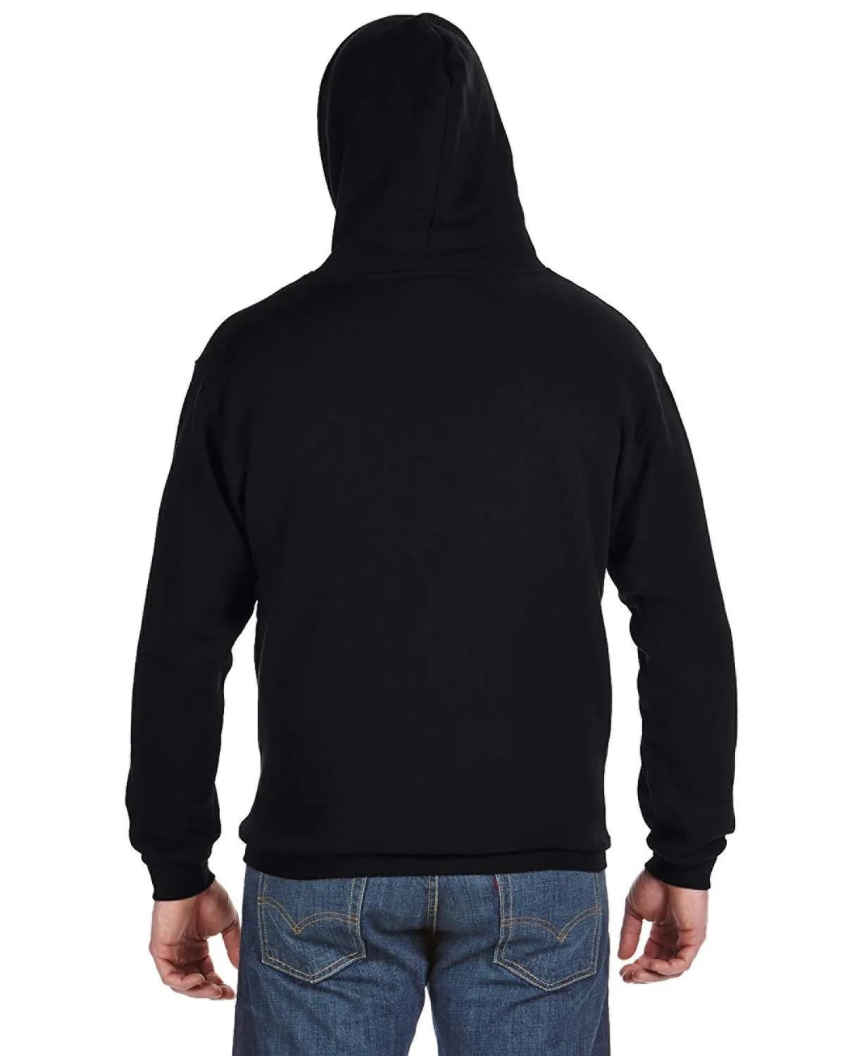 J-America Tailgate Hooded Pullover with Bottle Opener