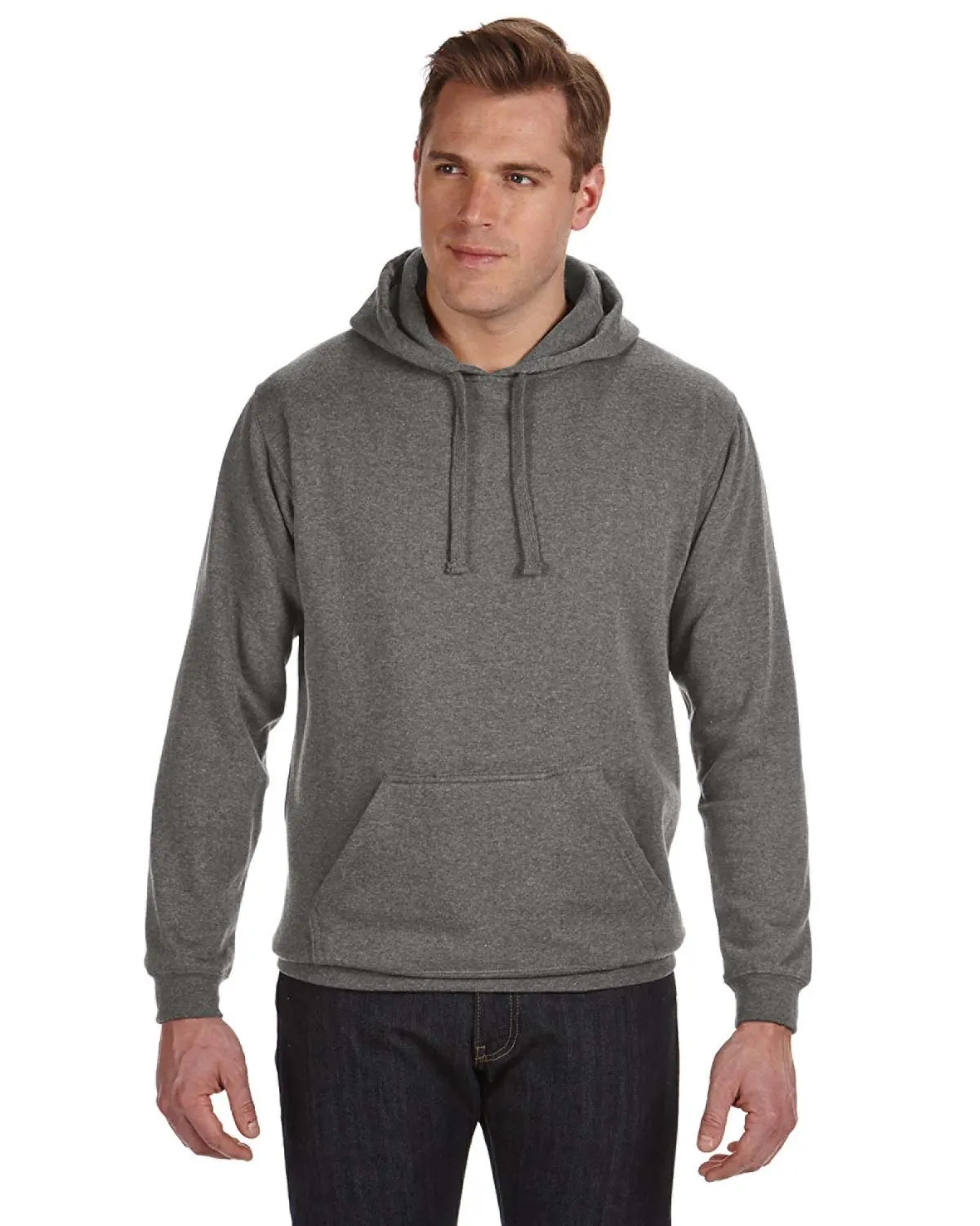 J-America Tailgate Hooded Pullover with Bottle Opener