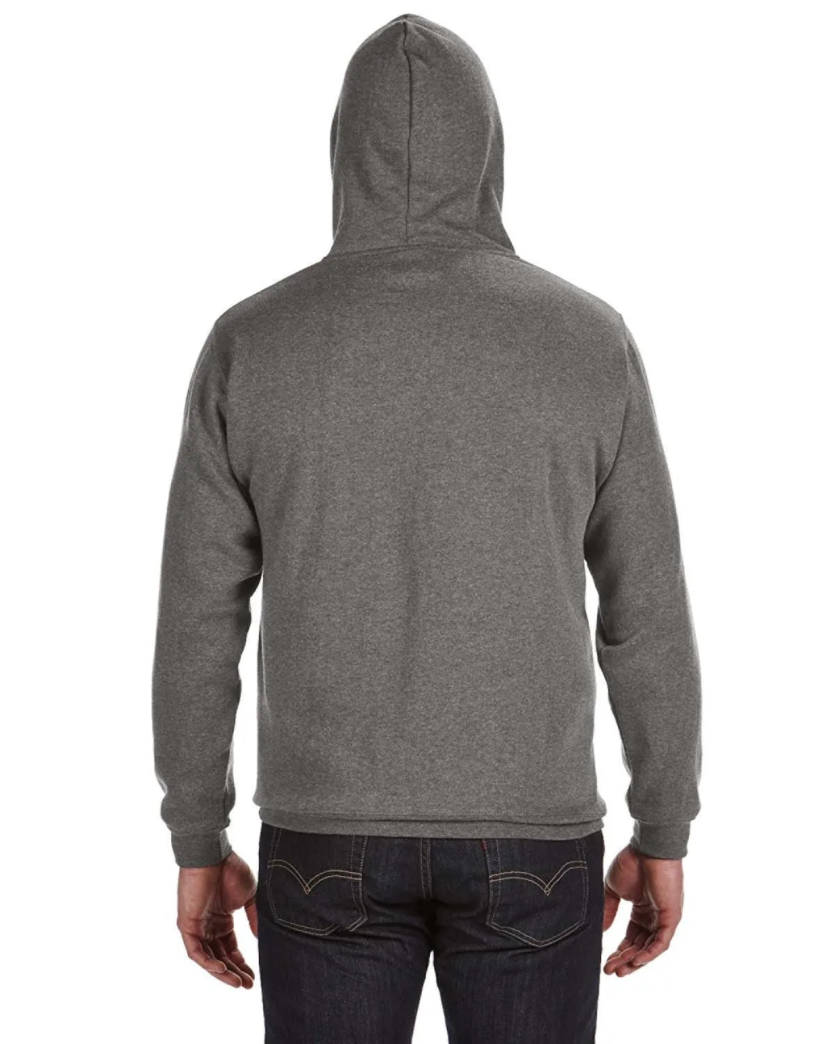 J-America Tailgate Hooded Pullover with Bottle Opener