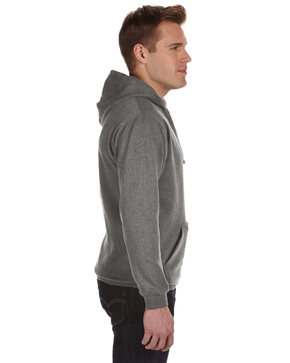 J-America Tailgate Hooded Pullover with Bottle Opener