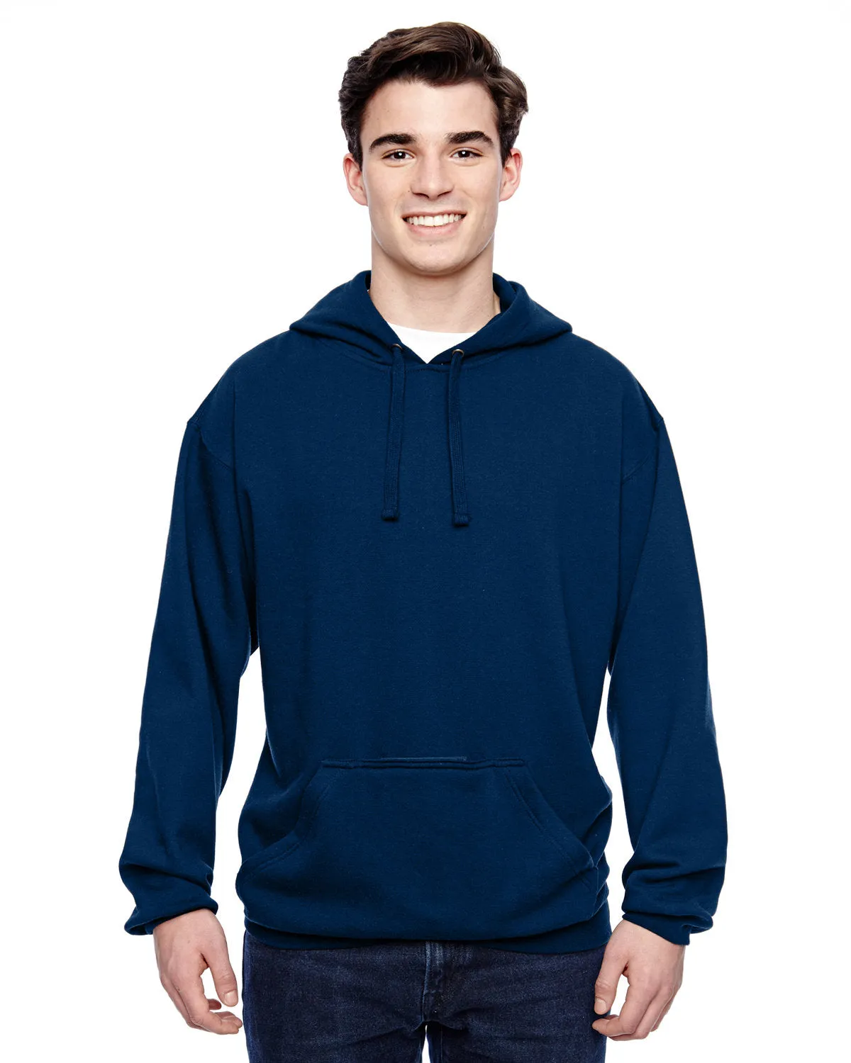 J-America Tailgate Hooded Pullover with Bottle Opener