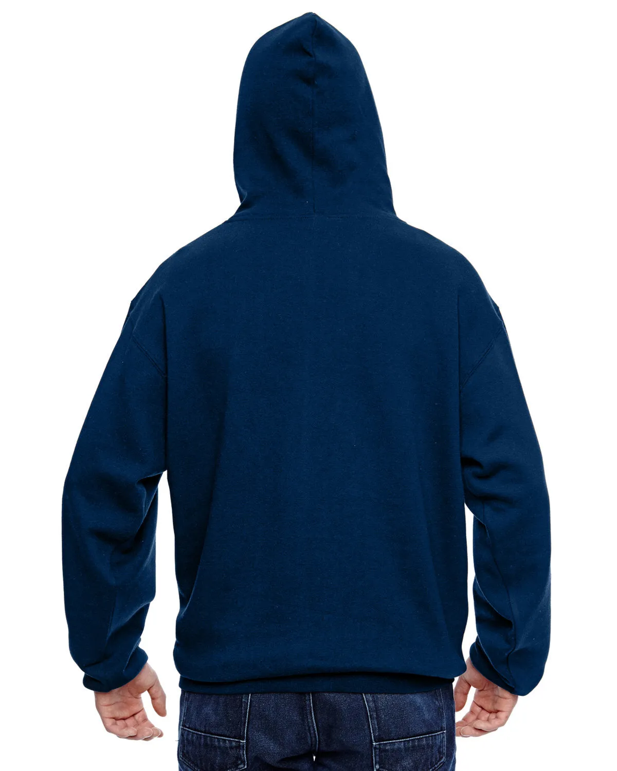 J-America Tailgate Hooded Pullover with Bottle Opener