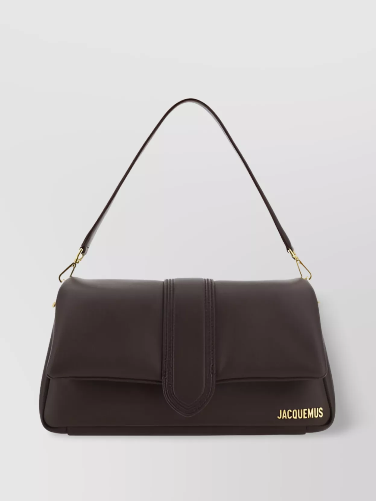 Jacquemus   Bambimou calfskin shoulder bag