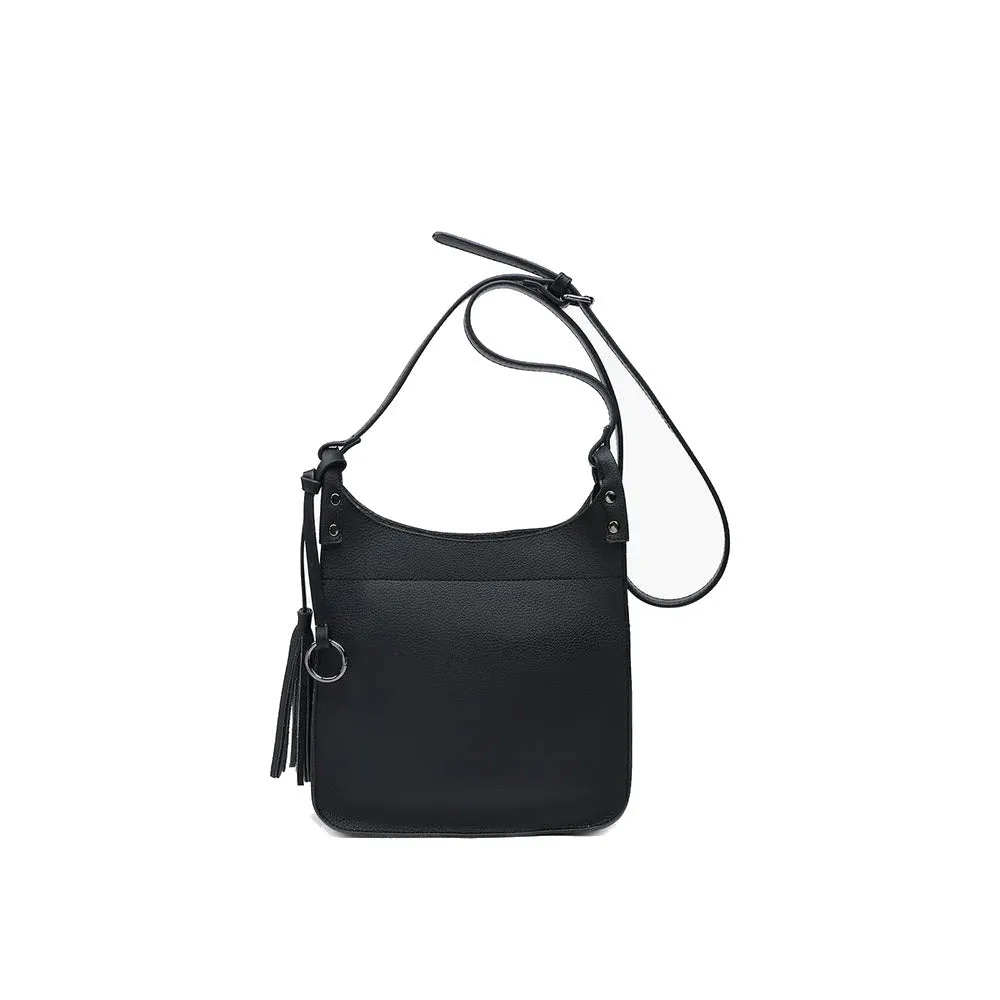 JEN & CO LUCINDA CROSSBODY BLACK