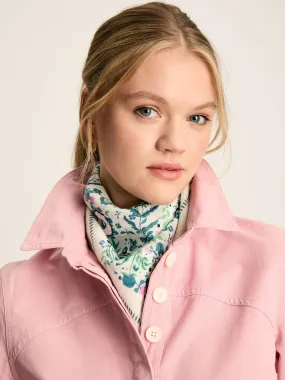 Joules Kensington Cotton Square Scarf