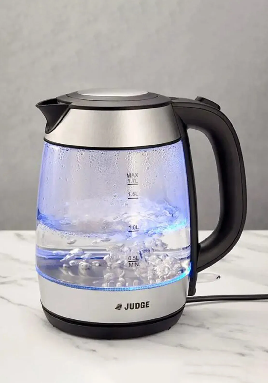 Judge Cordless Glass Kettle, 1.7L