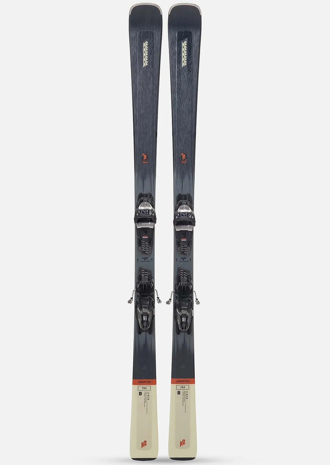 K2 Men's Disruption 76X M3 10 Compact Quikclik Ski Kit