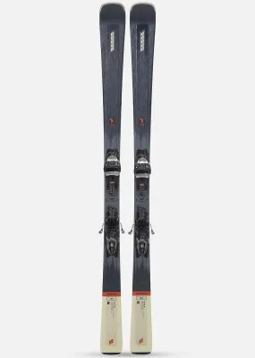 K2 Men's Disruption 76X M3 10 Compact Quikclik Ski Kit