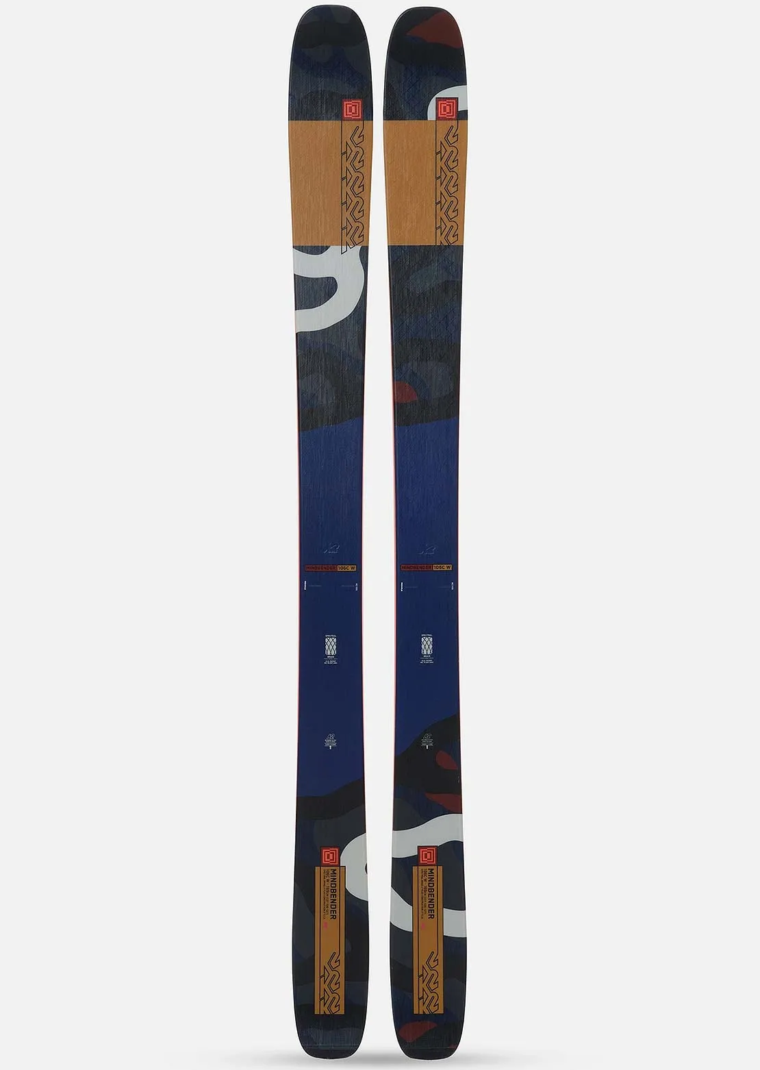 K2 Women's Mindbender 106C Ski