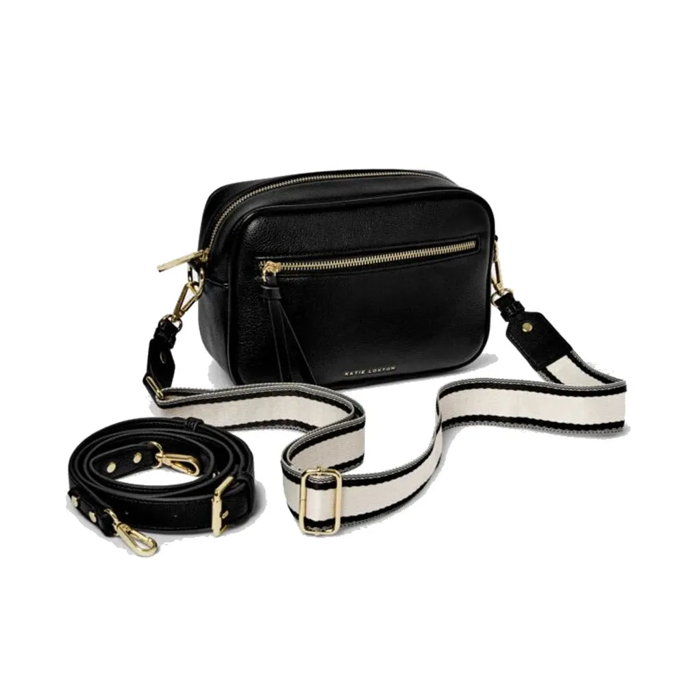 KATIE LOXTON HALLIE CROSSBODY BLACK