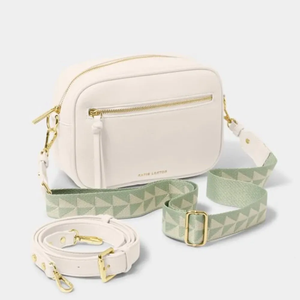 KATIE LOXTON HALLIE CROSSBODY OFF WHITE