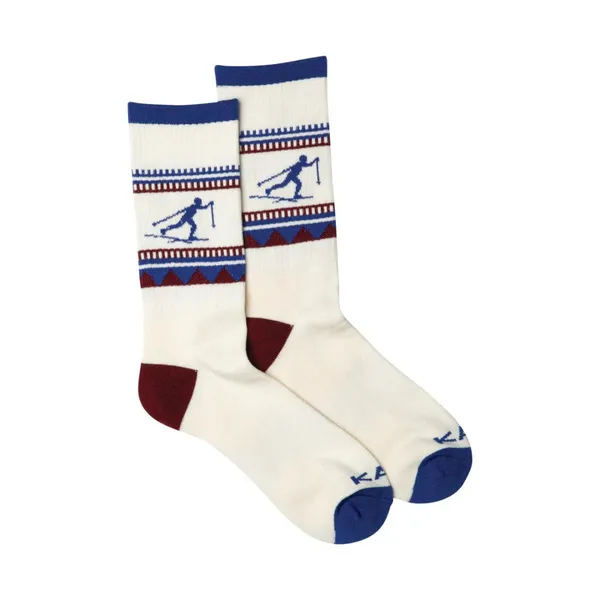 Kavu Moonwalk Socks - Ski Line