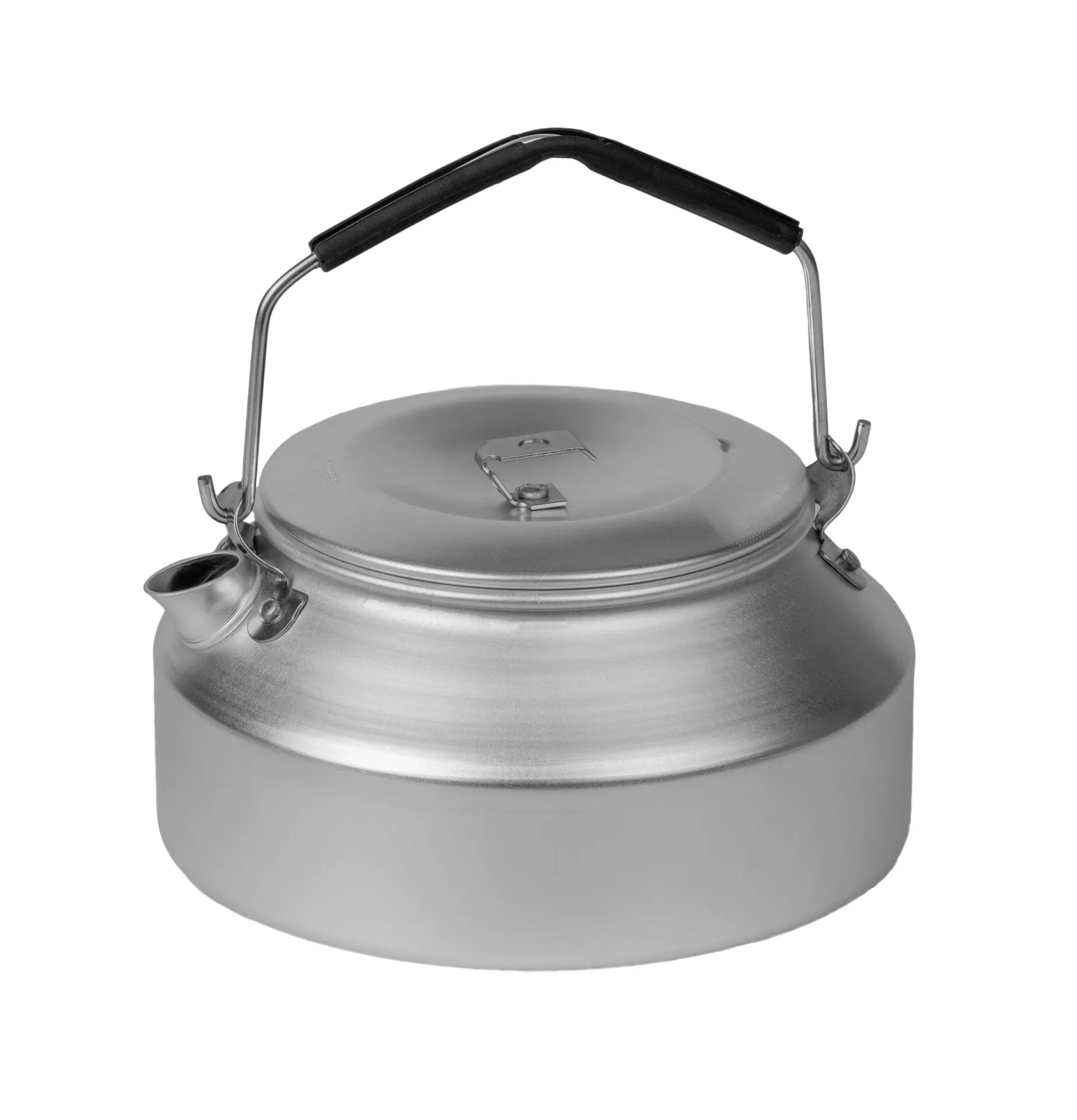 Kettle 25 Large, 0.9L. Stainless steel knob