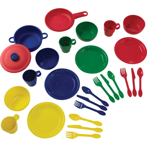 KidKraft 27Pc Cookware Set, Primary