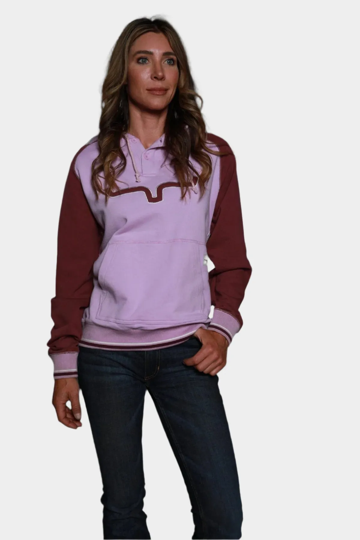 Kimes Ranch Women's Summer Love Hoodie - Lavender