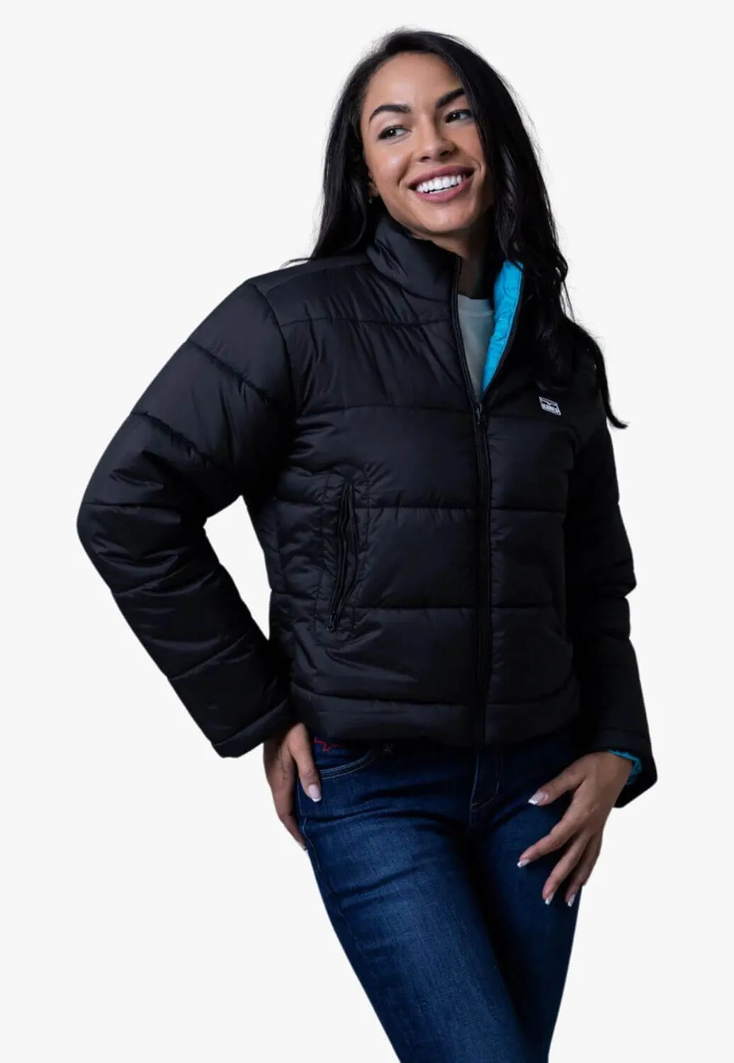 Kimes Ranch Womens Valencia Puffy Jacket