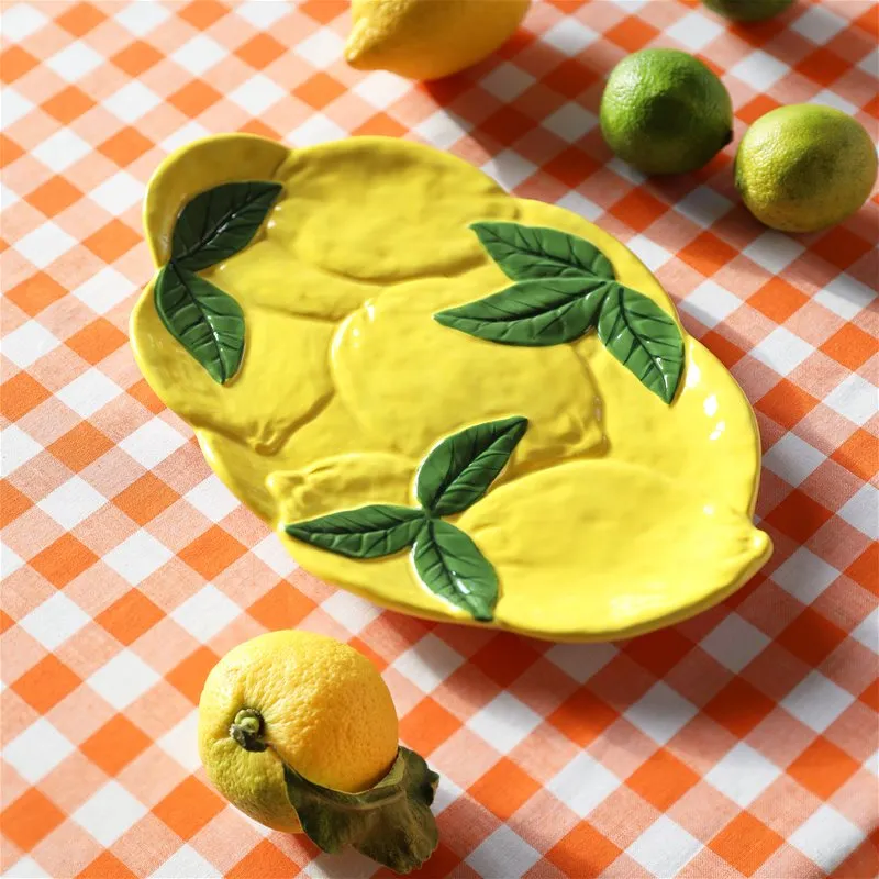 &klevering   Plate Lemon