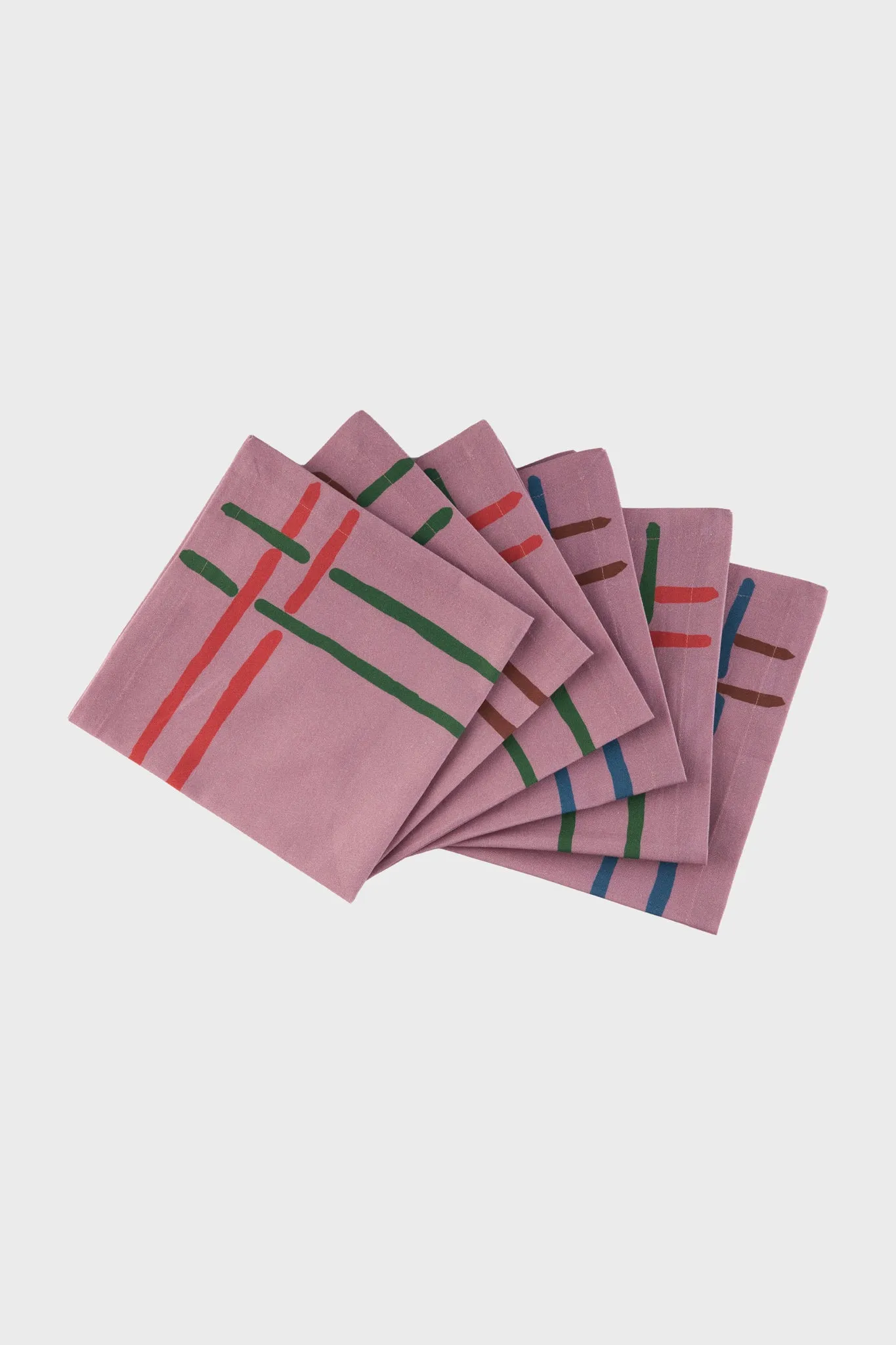 La Vie en Rose Napkins (Set of 6)