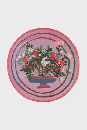 La Vie en Rose Round Placemats  (Set of 6)