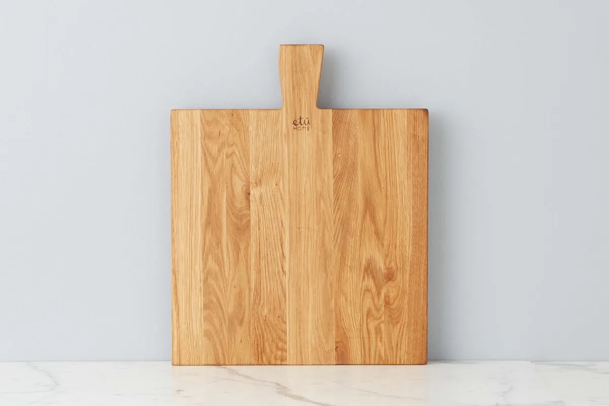 Large | French Cutting Board | Oak Wood