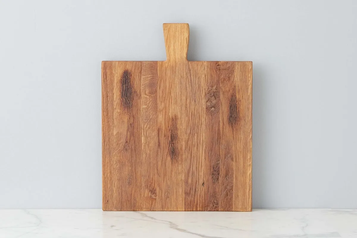 Large | French Cutting Board | Oak Wood