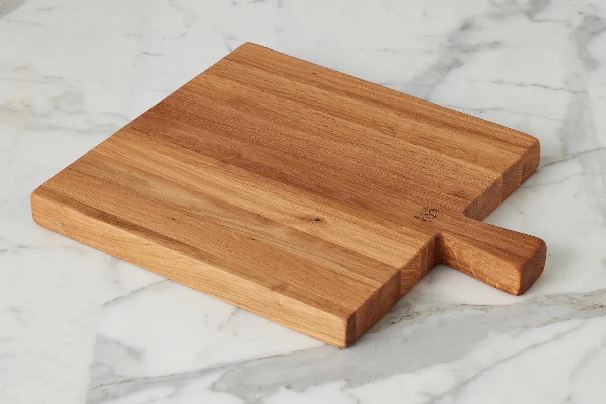 Large | French Cutting Board | Oak Wood