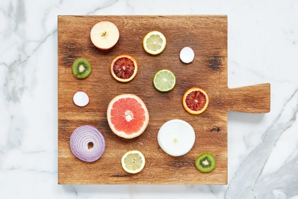 Large | French Cutting Board | Oak Wood