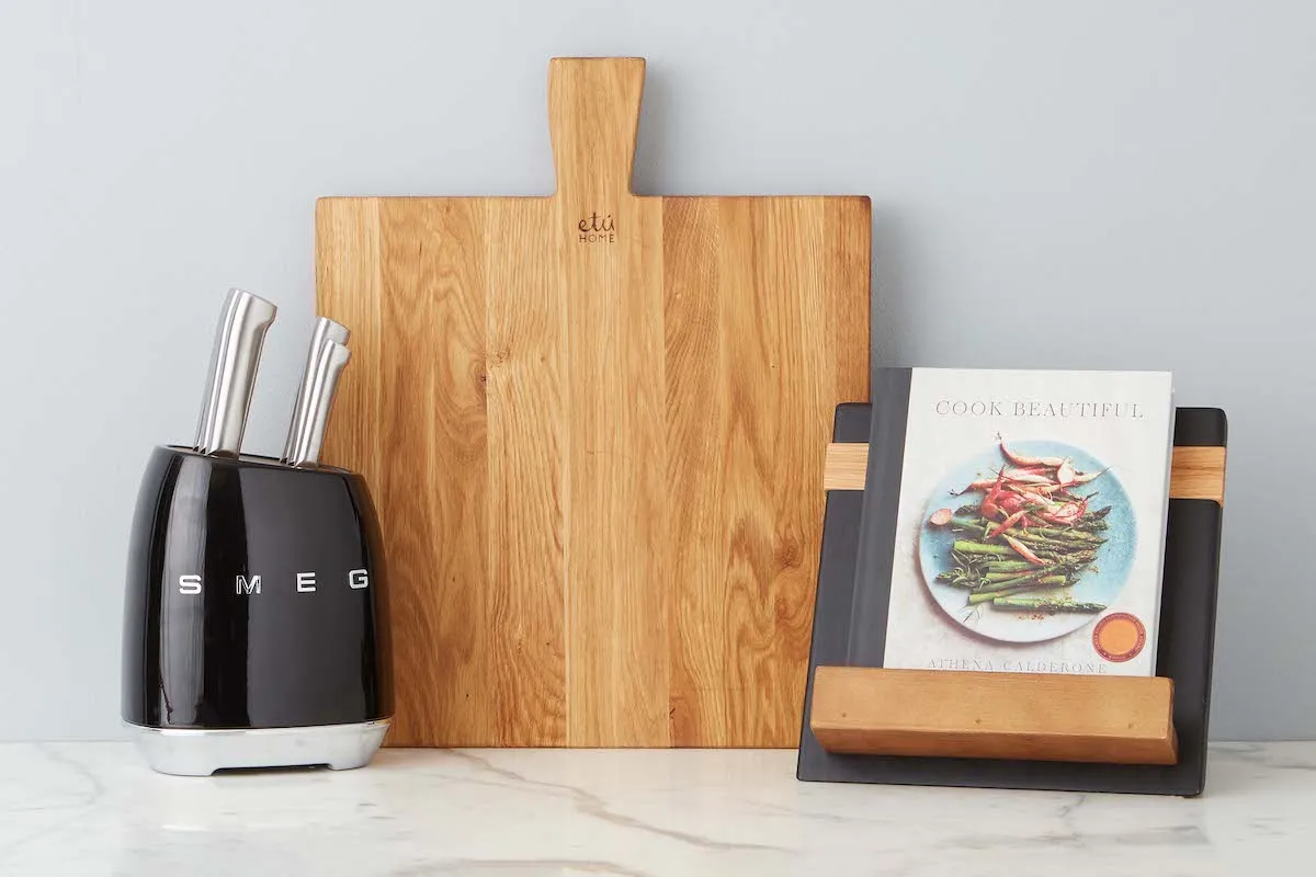 Large | French Cutting Board | Oak Wood