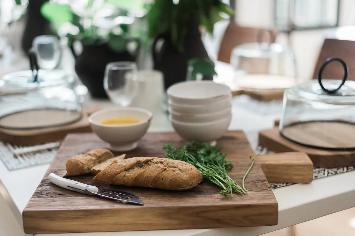 Large | French Cutting Board | Oak Wood