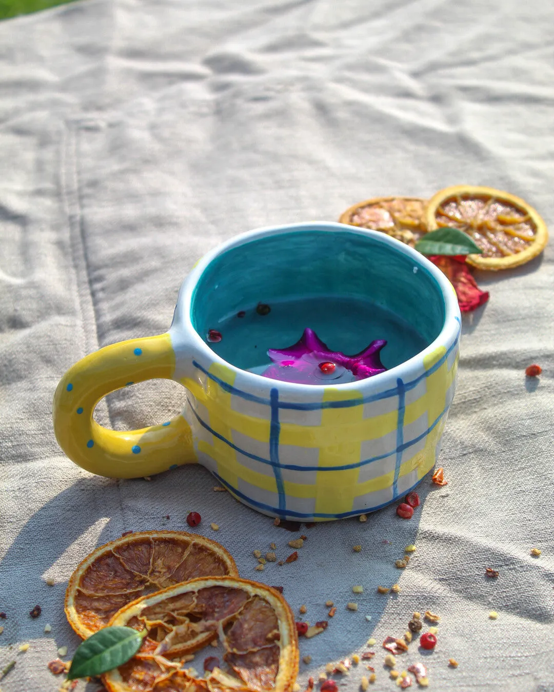 Limoncello mug