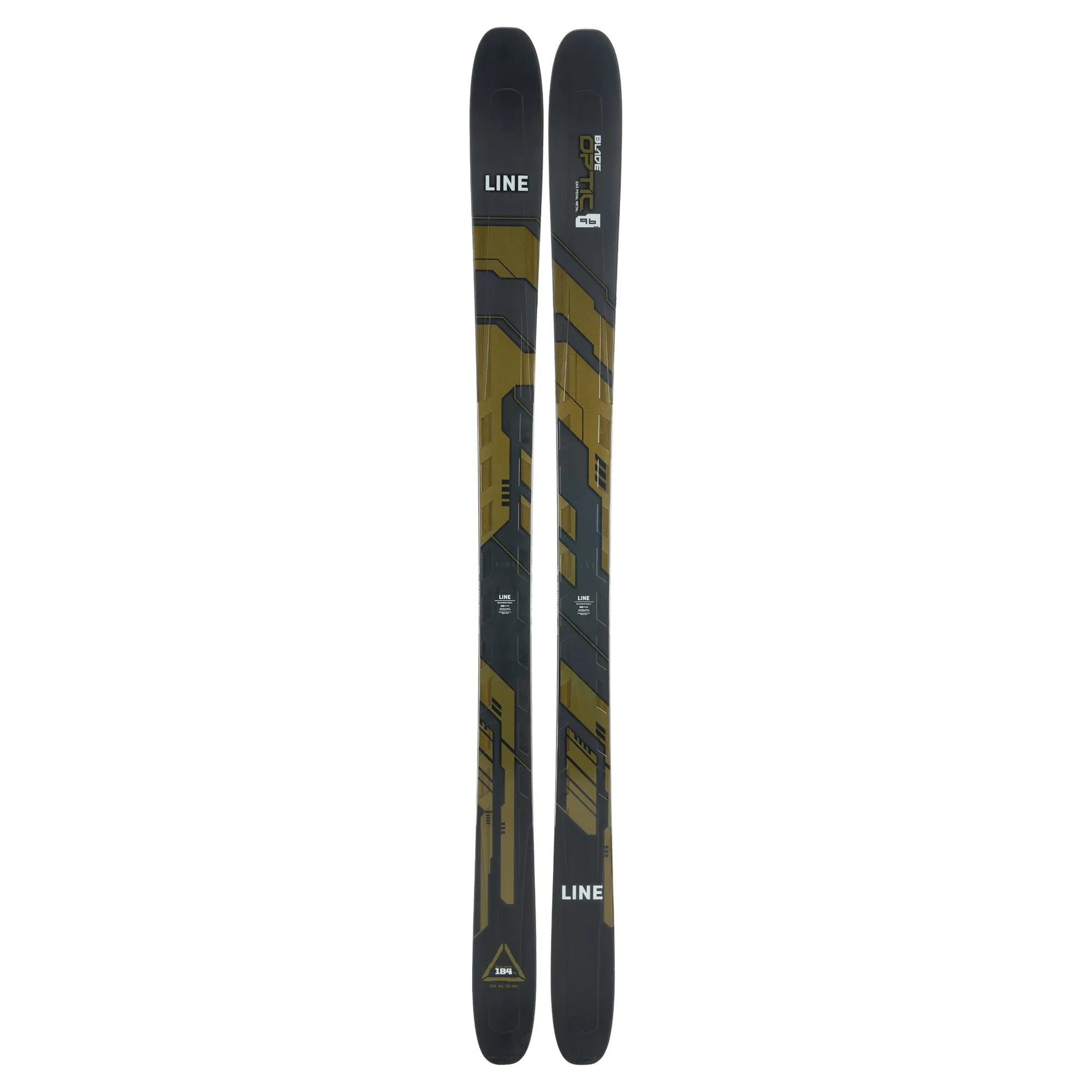 Line Blade Optic 96 Ski -2024