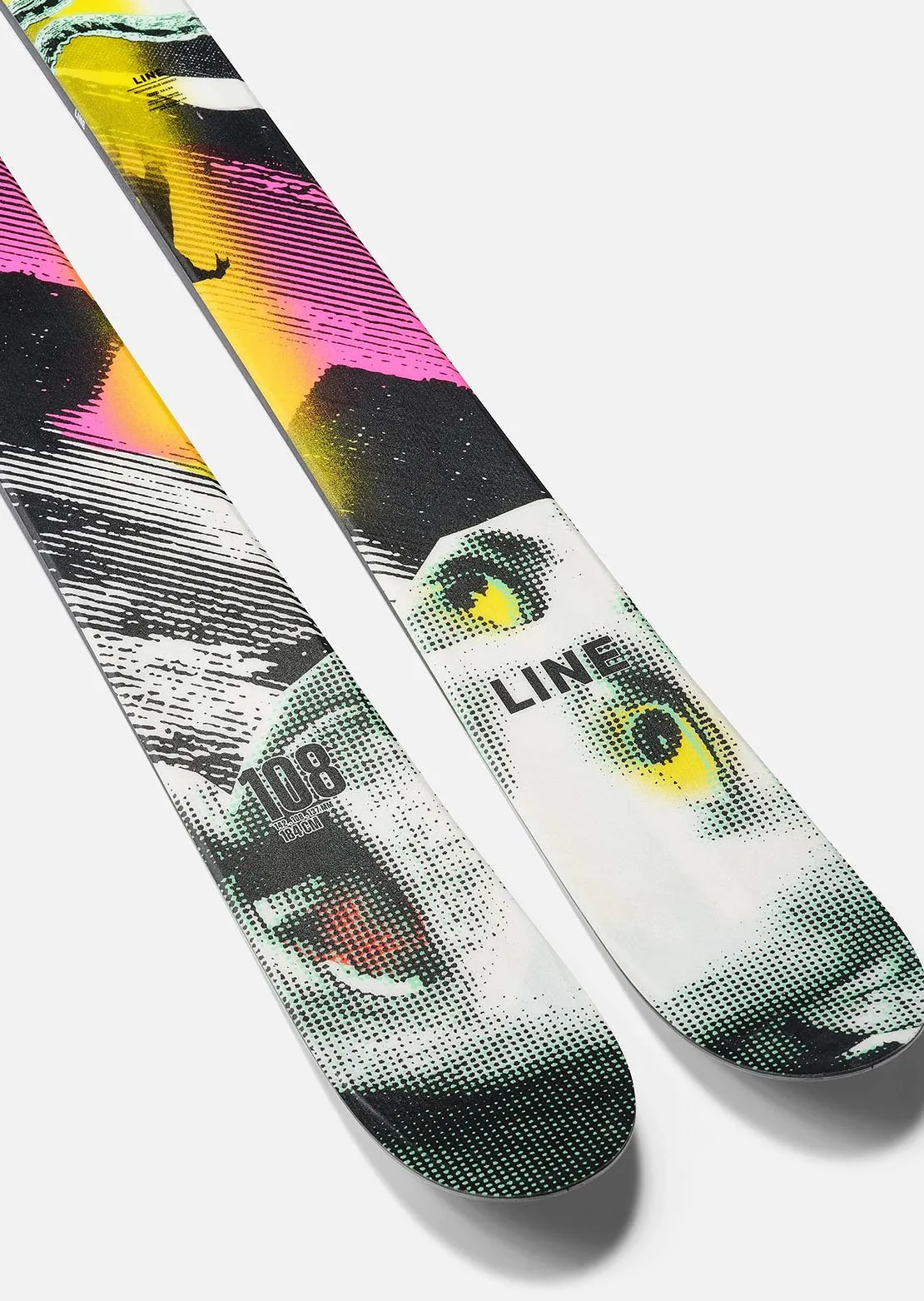 Line Unisex Bacon 108 Ski