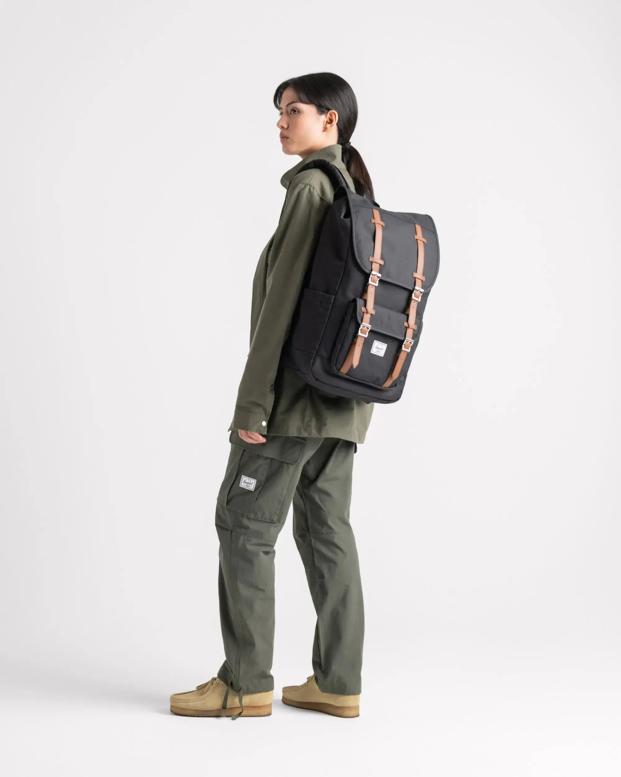 Little America Backpack (Trekking Green)