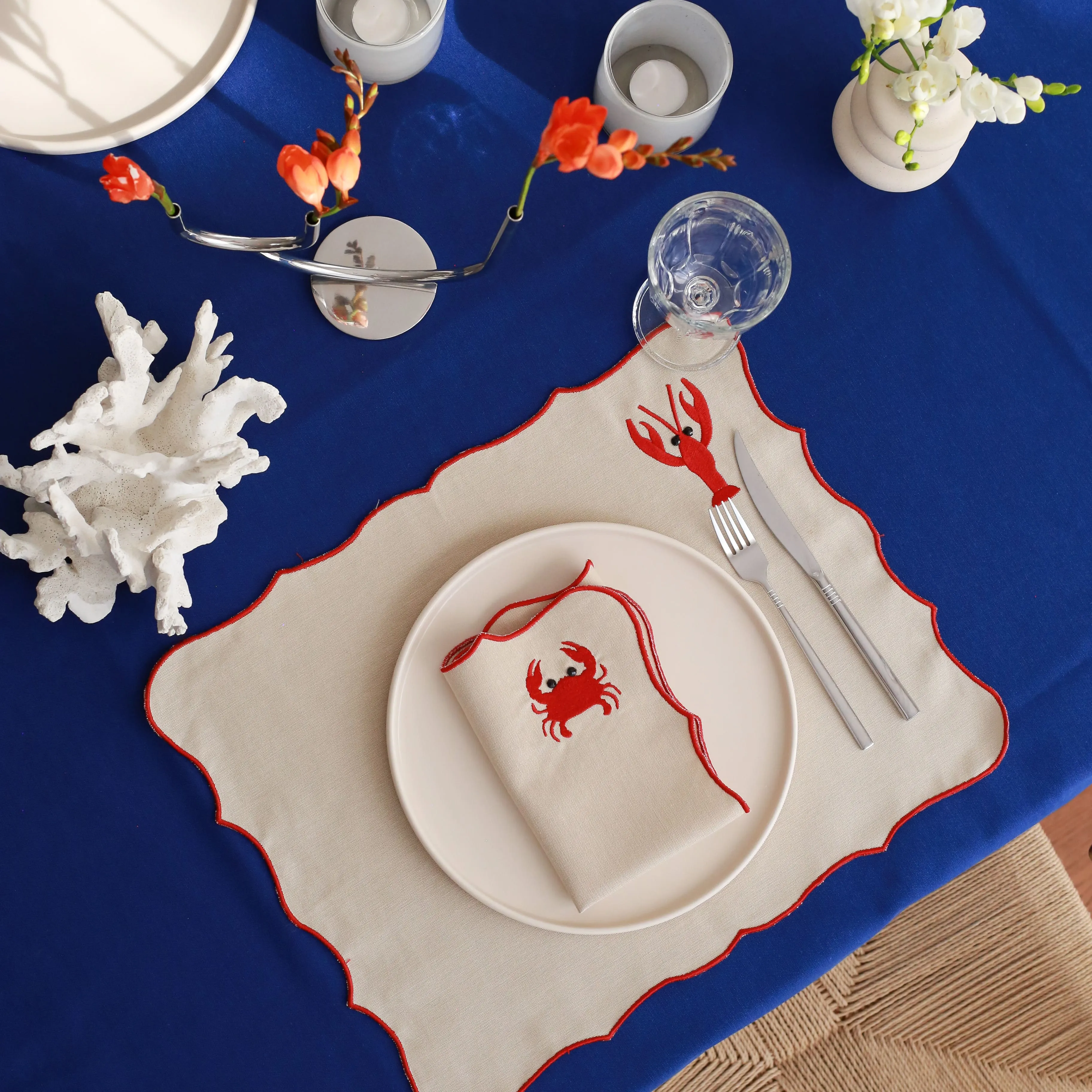 Locusta - Cotton Placemats (Set of 2)