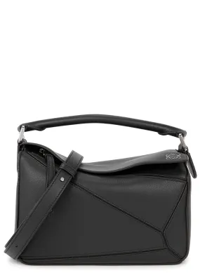 LOEWE Puzzle small leather cross-body bag -                         -                     -                