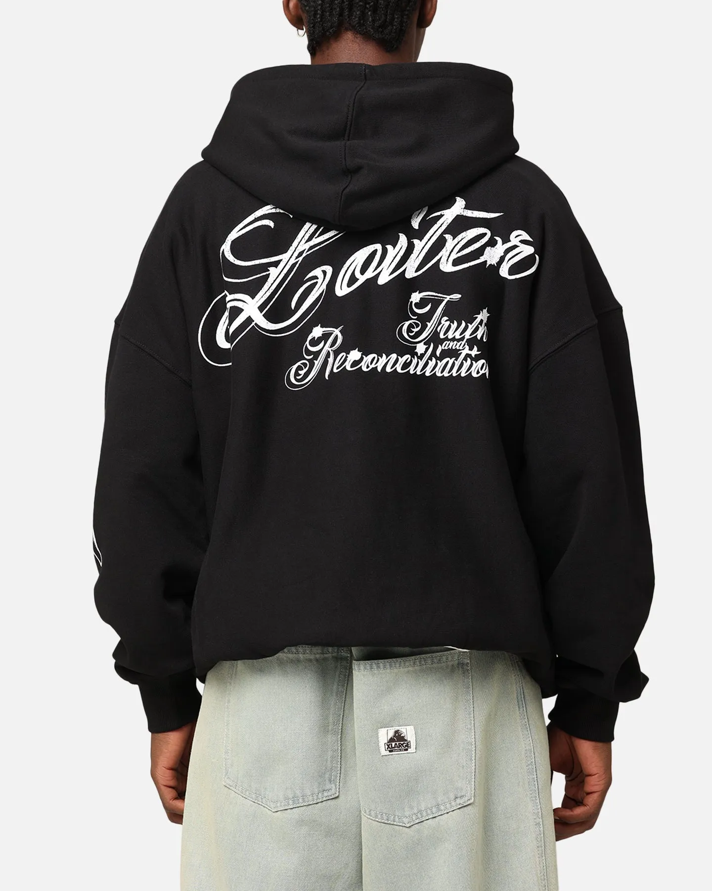 Loiter Retribution Hoodie Black